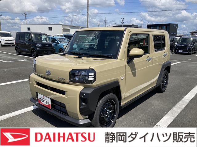 タフトX ナビ付15インチスチールホイール(ブラック塗装) マニュアルレベリング機能付フルLEDヘッドランプ マルチインフォメーションディスプレイ(静岡県)の中古車