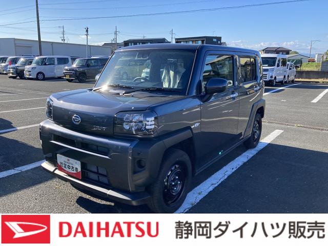タフトX15インチスチールホイール(ブラック塗装) マニュアルレベリング機能付フルLEDヘッドランプ マルチインフォメーションディスプレイ(静岡県)の中古車