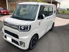 ウェイク 中古車 ＧターボリミテッドＳＡＩＩＩ１５インチアルミホイール　両側パワースライドドア　ＵＶカットガラス　キーフリーシステム　オートエアコン（プッシュ式）　ＬＥＤヘッドランプ