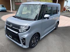 タント 中古車 カスタムＸ１４インチアルミホイール　大型エアロバンパー　フルＬＥＤヘッドランプ　オート格納式カラードドアミラー　両側パワースライドドア　キーフリーシステム　プッシュボタンスタート
