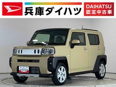 タフト 中古車 Ｇターボ　クロムベンチャー　クルコン　前後コーナーセンサー走行無制限１年保証　前後コーナーセンサー　アダプティブクルーズコントロール　シートヒーター　オートハイビーム　オートブレーキホールド　スマートキー　スカイフィールトップ　１５インチ純正アルミホイール