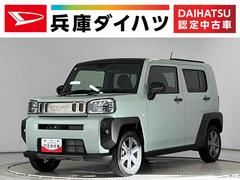タフト 中古車 Ｇターボ　ダーククロムベンチャー　クルコン　コーナーセンサー走行無制限１年保証　前後コーナーセンサー　アダプティブクルーズコントロール　シートヒーター　オートハイビーム　オートブレーキホールド　スマートキー　スカイフィールトップ　１５インチ純正アルミホイール