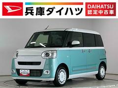 ムーヴキャンバス 中古車 ストライプスＧ　９インチディスプレイオーディオ　ＵＳＢ接続１年保証　９インチディスプレイオーディオ　バックカメラ　両側電動スライドドア　前後コーナーセンサー　前席シートヒーター　ホットカップホルダー　Ｂｌｕｅｔｏｏｔｈ　オートハイビーム　Ｑｉワイヤレス充電