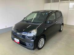 ミライース 中古車 Ｘ　リミテッドＳＡ衝突被害軽減ブレーキ　横滑り防止装置　アイドリングストップ　キーレス　エアコン　エアバッグ　パワーウィンドウ　電動格納式ドアミラー　バイザー　マット　ＣＤオーディオ　ＡＢＳ　ＣＶＴ　２ＷＤ