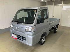 ハイゼットトラック 中古車 スタンダード衝突被害軽減ブレーキ　横滑り防止装置　オートマチックハイビーム　アイドリングストップ　エアコン　エアバッグ　手動式ウィンドウ　オートライト　パートタイム４ＷＤ　ＭＴ　オーディオ　マニュアルレベリング