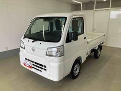 ハイゼットトラック 中古車 スタンダード衝突被害軽減ブレーキ　横滑り防止装置　オートマチックハイビーム　アイドリングストップ　エアコン　エアバッグ　手動式ウィンドウ　パートタイム４ＷＤ　ＣＶＴ　ＡＢＳ　オーディオ　マニュアルレベリング