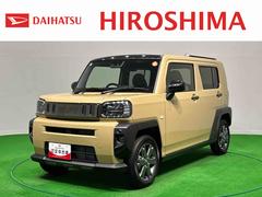 タフト 中古車 Ｇ　ダーククロムベンチャー　バックモニター　シートヒータースカイフィールトップ　クロムパック　メッキパック　シルバーアンダーガーニッシュ　インテリアアクセント　ＬＥＤオートライト＆フォグランプ　電動パーキングブレーキ　バックカメラ　アルミホイール