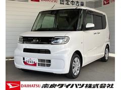 タント 中古車 Ｘナビゲーション　バックカメラ　電動パーキングブレーキ　ＴＶコントロール　プッシュスタートスイッチ　キーフリーシステム　フロントシートヒーター　アイドリングストップ機能　オートエアコン