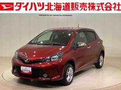 ヴィッツ 中古車 Ｆ４ＷＤ　キーレスエントリー　記録簿　ワンオーナー　エアバッグ　エアコン　パワーステアリング　パワーウィンドウ　ＡＢＳ