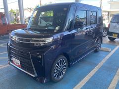 タント 中古車 カスタムＲＳ１５インチアルミホイール　キーフリーシステム　プッシュボタンスタート　オートエアコン（プッシュ式）　フルＬＥＤヘッドランプ　オート格納式カラードドアミラー　本革巻ステアリングホイール