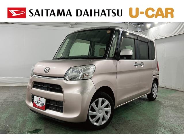 タントＸ　ルーフバンパー色あせ／現状販売車／走行１２４２９キロ【現状販売車】保証１年間・距離無制限付き　キーフリー　ベンチシート　オートエアコン　アイドリングストップ　純正フロアマット（埼玉県）の中古車