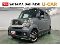 Ｎ−ＢＯＸカスタム 中古車 Ｇ　走行７１７１４キロ／ワンセグナビ／バックカメラ一年保証・走行距離無制限　ワンセグナビ　バックカメラ　ドラレコ　オートライト　ＬＥＤヘッドライト　両側電動スライドドア