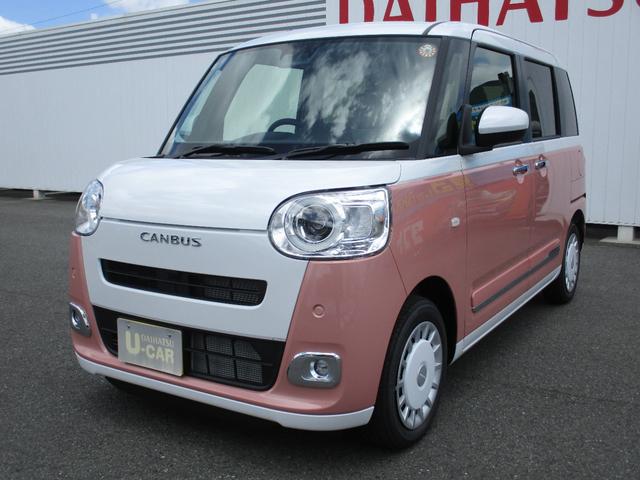 ムーヴキャンバスストライプスＧ（福岡県）の中古車