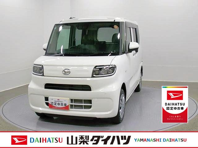 タントL 4WD 純正ナビ Bモニタースマートアシスト・LEDヘッドライト・プッシュボタンスタート・オートエアコン・左右スライドドア手動・足踏み式パーキングブレーキ・スーパーUV&IRカットガラス(Fウィンドウ)(山梨県)の中古車