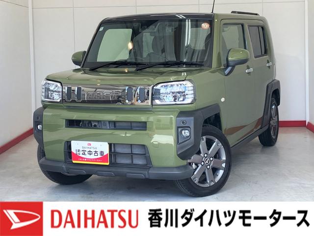 タフトＧターボ　ナビ　バックモニター　社外ドラレコ　社外ＥＴＣ純正ナビ　バックモニター　社外ＥＴＣ　社外ドライブレコーダー　運転席・助手席シートヒーター　純正１５インチアルミホイール　ＡＣＣ　電動パーキングブレーキ　オートブレーキホールド　ターボ　ワンオーナー（香川県）の中古車
