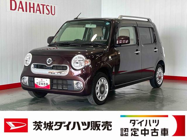 ミラココアココアプラスＸダイハツ認定中古車ｌナビｌバックカメラｌＥＴＣｌＬＥＤヘッドライトｌキーフリーシステムｌエアバッグｌオートエアコンｌ保証／整備付（茨城県）の中古車