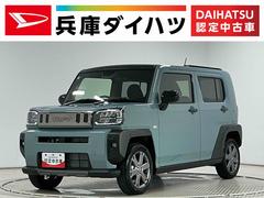 タフト 中古車 Ｇターボ　ダーククロムベンチャー　ディスプレイオーディオ１年保証　９インチディスプレイオーディオ　バックカメラ　アダプティブクルーズコントロール　前後コーナーセンサー　前席シートヒーター　ＴＶ　Ｂｌｕｅｔｏｏｔｈ　スマートキー　１５インチ純正アルミホイール