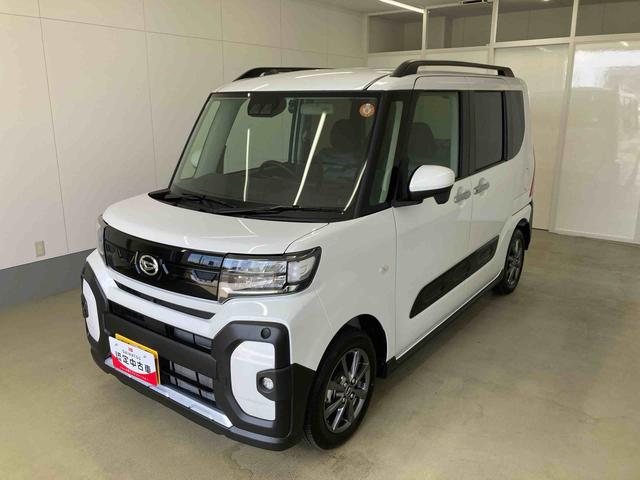 タントファンクロスリミテッド衝突被害軽減ブレーキ 横滑り防止装置 オートマチックハイビーム アイドリングストップ ステアリングスイッチ オートライト キーフリーシステム オートエアコン 両側電動スライドドア 純正アルミホイール(岐阜県)の中古車