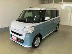 ムーヴキャンバス 中古車 ストライプスＸ衝突被害軽減ブレーキ　横滑り防止装置　オートマチックハイビーム　アイドリングストップ　ステアリングスイッチ　オートライト　キーフリーシステム　オートエアコン　両側電動スライドドア　純正ホイールキャップ