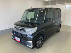 タント 中古車 カスタムＲＳ　ＳＡＩＩＩ衝突被害軽減ブレーキ　横滑り防止装置　アイドリングストップ　両側電動スライドドア　純正アルミホイール　キーフリーシステム　オートエアコン　バイザー　マット　ナビ　バックカメラ　ドライブレコーダー