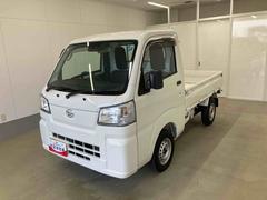 ハイゼットトラック 中古車 スタンダード衝突被害軽減ブレーキ　横滑り防止装置　オートマチックハイビーム　アイドリングストップ　エアコン　エアバッグ　手動式ウィンドウ　バイザー　マット　パートタイム４ＷＤ　ＣＶＴ　オーディオ　スペアタイヤ