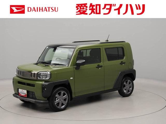 タフトGターボ ダーククロムベンチャーワンオーナー 衝突回避支援ブレーキ 車線逸脱警報 バックカメラ キーフリー プッシュスタート LEDヘッドランプ アルミホイール アイドリングストップ エアバック ABS CVT(愛知県)の中古車