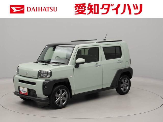 タフトGターボディスプレイオーディオ パノラマモニター(愛知県)の中古車