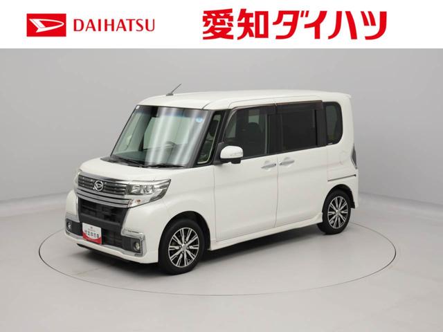 タントカスタムＸ　トップエディションＳＡII（愛知県）の中古車