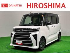 タント 中古車 カスタムＲＳ　ナビ　パノラマ　ＥＴＣ　ドラレコアイドリング　被害軽減ブレーキ　Ｂｌｕｅｔｏｏｔｈ対応　車線逸脱防止　リアカメラ　ＥＴＣ車載器　セキュリティアラーム　シートヒータ　電動格納ミラー　ドラレコ　ＬＥＤヘットライト　ターボ　安全ボディ