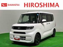 タント 中古車 Ｘ　ナビ　バックカメラ　ＥＴＣ　ドラレコＬＥＤオートライト　パワースライドドアウェルカムオープン機能　電動パーキングブレーキ　運転席助手席シートヒーター　　フルホイールキャツプ　キーフリーシステム　　オート電動格納式ドアミラー