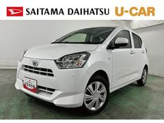 ミライース 中古車 Ｘ　リミテッドＳＡＩＩＩ　走行５１０９キロ／Ｂカメラドラレコ１年保証距離無制限　走行距離５１０９キロ　ディスプレイオーディオ　バックカメラ　ドラレコ　純正マット　助手席エアバッグ　ＬＥＤヘッドランプ　アイドリングストップ　電動格納式ドアミラー
