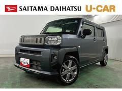 タフト 中古車 Ｇターボ　ダーククロムベンチャー　走行３２８８０キロ一年保証・走行距離無制限　ディスプレイオーディオ　Ｂｌｕｅｔｏｏｔｈ　バックカメラ　ドラレコ　ＥＴＣ　クリアランスソナー　オートライト　ＬＥＤヘッドライト　シートヒーター