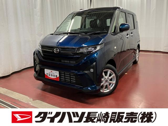 ムーヴG元展示車 届出済未使用車 ワンオーナー 衝突安全ボディ 盗難防止システム レーンアシスト オートライト オートマチックハイビーム 電動格納ミラー LEDヘッドライト スマートキー ベンチシート(長崎県)の中古車