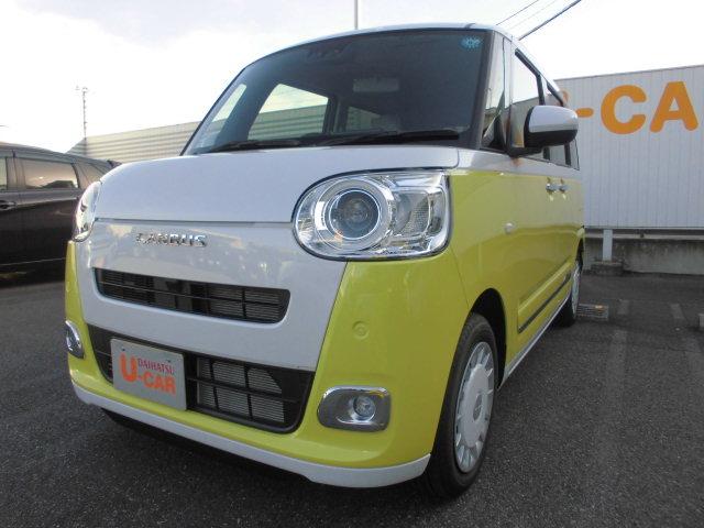 ムーヴキャンバスストライプスGR8年式 ディスプレイオーディオ キーフリー 38km(福岡県)の中古車