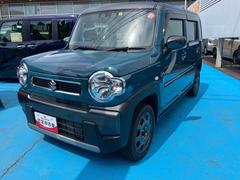 ハスラー 中古車 ハイブリッドＧ２ＷＤ　ＣＶＴ　６６０ｃｃ　ナビ　バックカメラ　ＥＴＣ車載器　衝突被害軽減ブレーキ　横滑り防止機能　コーナーセンサー　前席シートヒーター　アイドリングストップ　プッシュボタンスタート