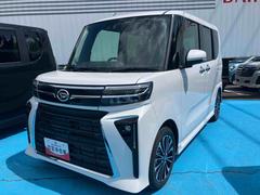 タント 中古車 カスタムＲＳリミテッド２ＷＤ　ＣＶＴ　６６０ｃｃ　ＥＴＣ車載器　衝突被害軽減ブレーキ　横滑り防止機能　両側電動スライドドア　前席シートヒーター　クルーズコントロール　アイドリングストップ　プッシュボタンスタート
