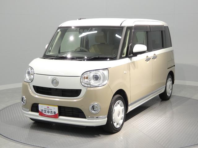 ムーヴキャンバスＧブラックアクセントＶＳ　ＳＡIII４ＷＤ　ナビ　パノラマモニター　フルセグＴＶ　ＥＴＣ　ドラレコ　両側電動ドア　フロントガラス熱線　ＴＶコントロール（岩手県）の中古車