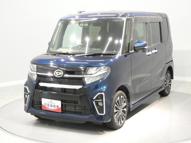 タントカスタムＲＳ４ＷＤ　ターボ　　ナビ　バックカメラ　ＥＴＣ　シートヒーター　エンジンスターター　クルーズコントロール　クリアランスソナー（岩手県）の中古車