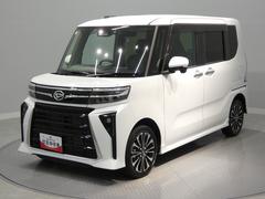 タント 中古車 カスタムＲＳターボ４ＷＤ　カスタムＲＳ　両側パワースライドドア　ナビ　ドラレコ　パノラマモニター　シートヒーター　ＥＴＣ　ドラレコ　クリアランスソナー