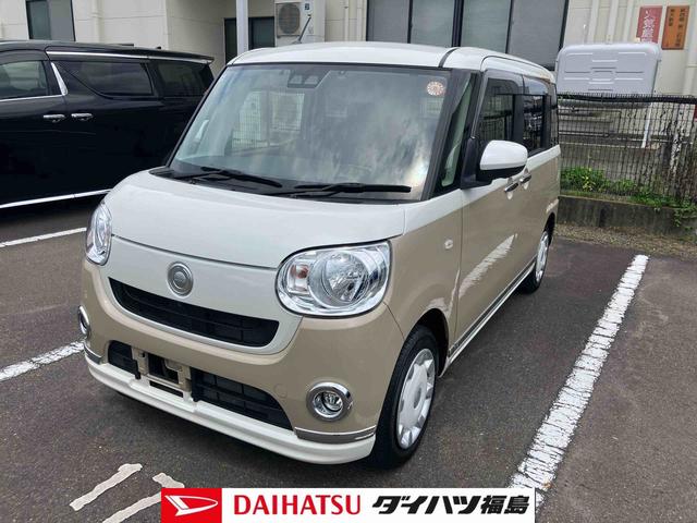 ムーヴキャンバスXブラックインテリアリミテッド SAIII4WD:販売は福島県内にお住まいで,現車確認のできるお客様に限らせて頂きます。(福島県)の中古車