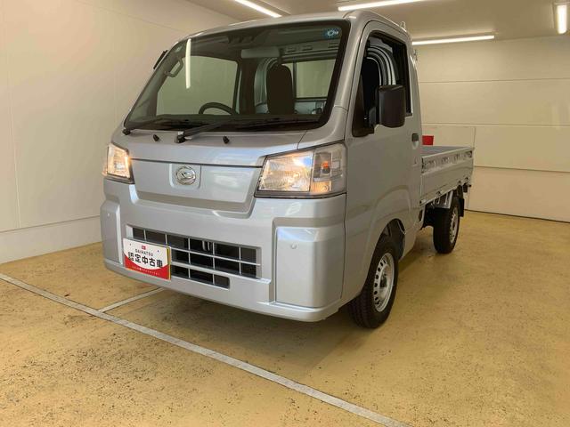 ハイゼットトラックスタンダード4WD まごころ保証1年付き 記録簿 取扱説明書 CVT エアコン パワステ ABS ラジオ エアバッグ 衝突被害軽減システム オートマチックハイビーム オートライト レーンアシスト 禁煙車(静岡県)の中古車