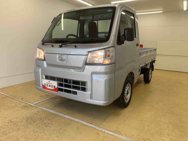 ハイゼットトラックスタンダード 4WD 5速MT エアコン ラジオまごころ保証(納車日から1年・走行距離無制限)付き 4WD 5速マニュアル エアコン パワステ ABS エアバッグ 衝突被害軽減ブレーキ オートライト ラジオ(静岡県)の中古車