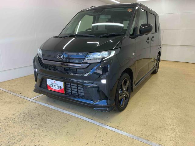ムーヴＲＳ　ダンディスポーツ　９型ディスプレイオーディオまごころ保証（納車日から１年・走行距離無制限）付き　ターボ　９インチスマホ連携ディスプレイオーディオ　バックカメラ　ダンディスポーツスタイル　オートエアコン　両側電動スライドドア　クルーズコントロール（静岡県）の中古車