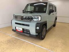 タフト 中古車 Ｇ　ダーククロムベンチャー　シートヒーター　１５インチアルミまごころ保証（納車日から１年・走行距離無制限）付き　オートエアコン　ＡＢＳ　エアバッグ　パワステ　パワーウィンドウ　シートヒーター　電動パーキングブレーキ　スカイフィールトップ　１５インチアルミ