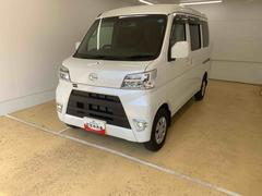 ハイゼットカーゴ 中古車 クルーズターボＳＡＩＩＩ　ＣＤデッキ　電格ミラー　保証付きまごころ保証（納車日から１年・走行距離無制限）付き　ターボ　エアコン　パワステ　パワーウインドウ　ＡＢＳ　電動格納ドアミラー　ＬＥＤヘッドライト　衝突被害軽減ブレーキ　ＣＤデッキ　キーレス