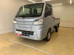 ハイゼットトラック 中古車 スタンダードＳＡＩＩＩｔ　４ＷＤ　４ＡＴ　ラジオ　タイヤ新品まごころ保証（納車日から１年・走行距離無制限）付き　４ＷＤ　４速オートマ　ラジオ　エアコン　パワステ　運転席エアバッグ　ＡＢＳ　衝突被害軽減ブレーキ