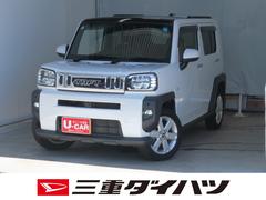 タフト 中古車 Ｇ　　　前後ドラレコ　ＥＴＣ　電動格納ミラー　１年間無料保証純正７型ナビ　パノラマカメラ　キーフリー　コーナーセンサー　地デジ　ＵＳＢ入力　運転席・助手席シートヒーター　ＬＥＤヘッドライト　ルーフレール　電動パーキングブレーキ　Ｂｌｕｅｔｏｏｔｈ
