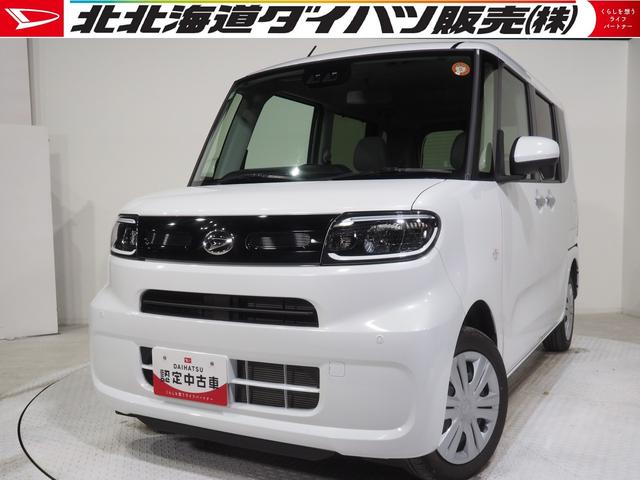 タントX4WD 両側スライドドア左電動 LEDヘッドライト オートライト オートエアコン 運転席助手席シートヒーター 前後コーナーセンサー 電動パーキングブレーキ キーフリーシステム アイドリングストップ(北海道)の中古車