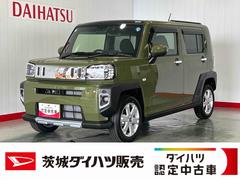 タフト 中古車 Ｇターボ　クロムベンチャーダイハツ認定中古車ｌＣＶＴｌ電動パーキングブレーキｌターボｌ革ハンドルｌクルーズコントロールｌキーフリーｌオートエアコンｌシートヒーターｌコーナーセンサーｌスマートアシストｌ保証／整備付