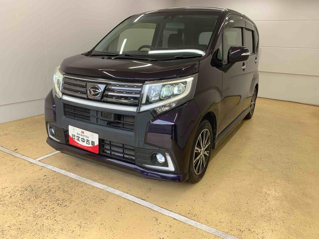 ムーヴカスタム　Ｘ　ハイパーＳＡII（静岡県）の中古車